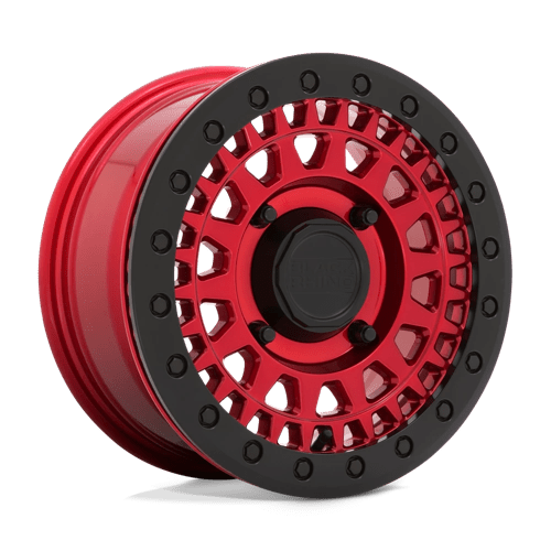 PARKER UTV BL 15X7 4X156 +51 132 C-RED | Black Rhino Hard Alloys - UTV