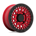 Black Rhino Hard Alloys - UTV PARKER UTV BL 15X7 4X136 +36 106 C-RED