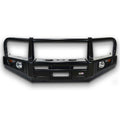 Dobinsons Bull Bar Black Deluxe For 2ND Gen Isuzu D-max With Face Lift 2017-2019 - BU21-3718