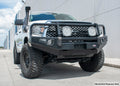 DOBINSONS BULL BAR BLACK DELUXE FOR TOYOTA TUNDRA 2ND GEN 2014-2021 WITHOUT FOG LIGHTS – BU59-5558