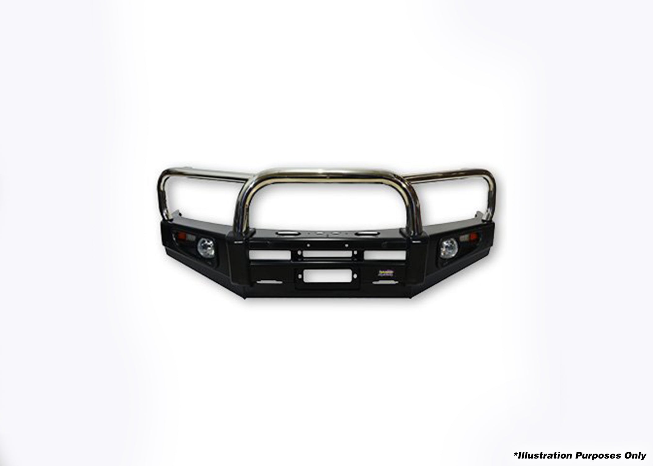 Dobinsons Bull Bar Ss Loop Deluxe For Toyota Hilux Vigo - BU59-3660