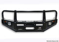 Dobinsons Bull Bar Black Deluxe For Ford Ranger Px MK2 - BU19-3708