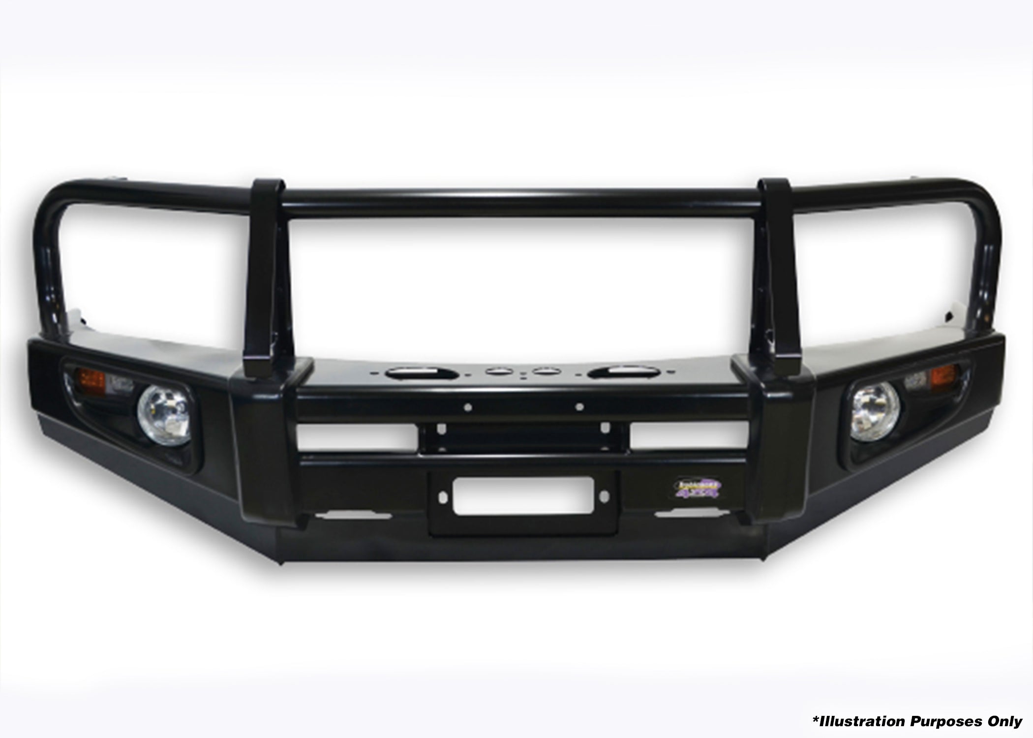 Dobinsons Bull Bar Black Deluxe For Ford Ranger Px MK2 - BU19-3708