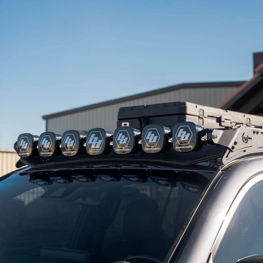 Prinsu Front-Facing Light Bar Brackets | Baja Light Pods
