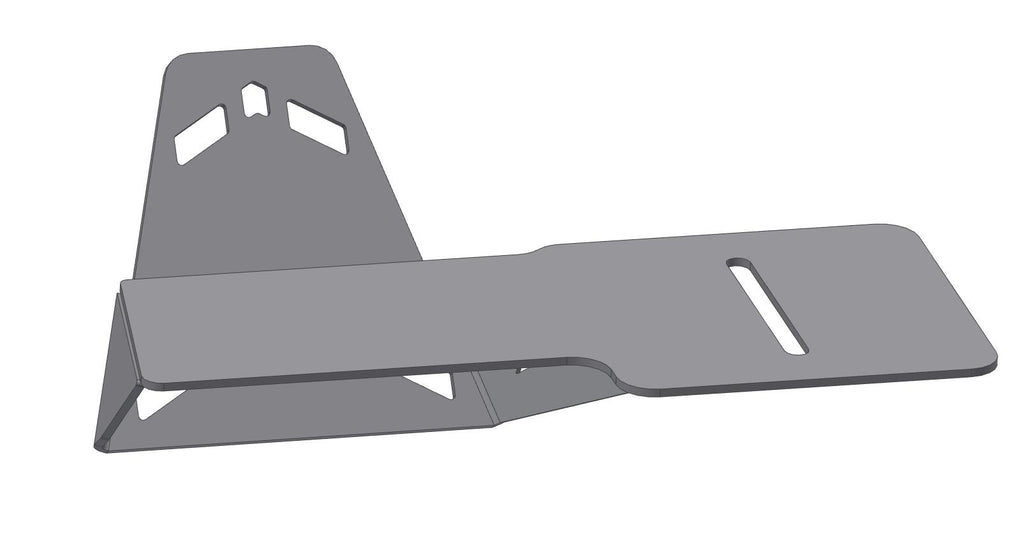 Overland Bar Bikemount Driver Side