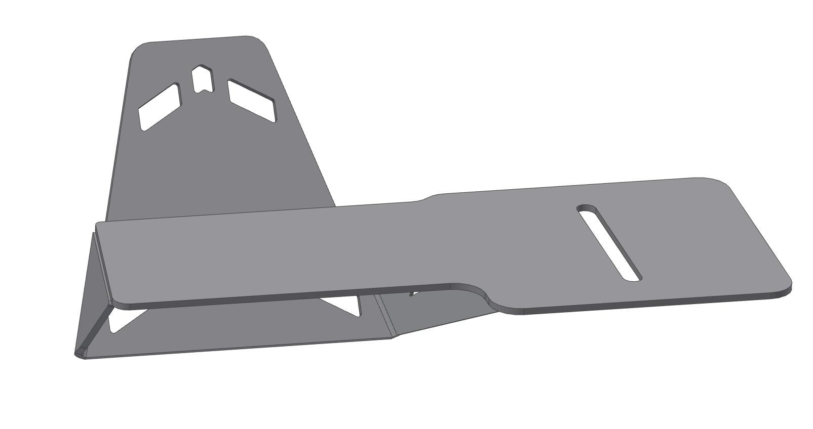 Overland Bar Bikemount Driver Side