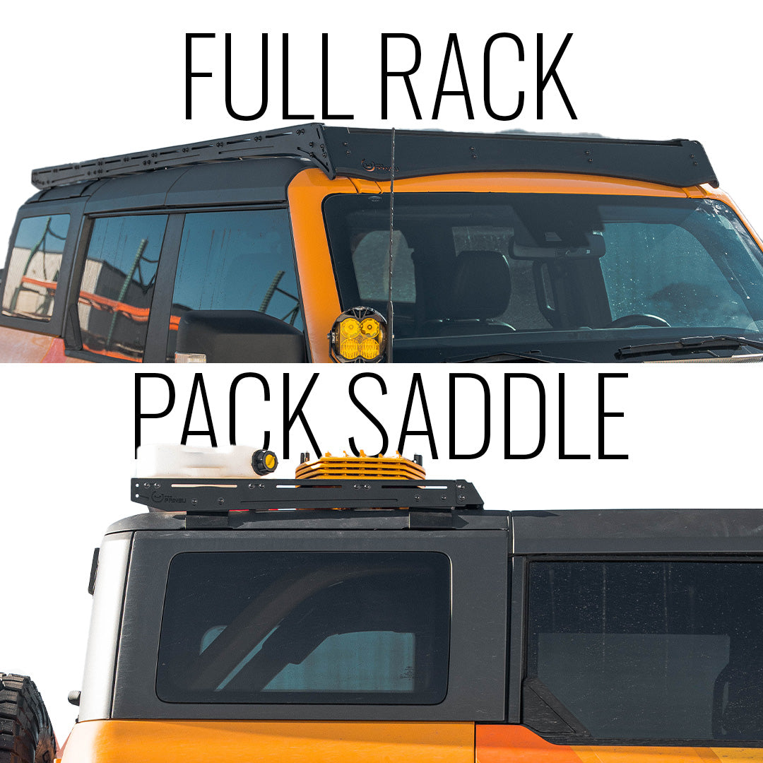 Prinsu Pro Ford Bronco Roof Rack | 2021-2025
