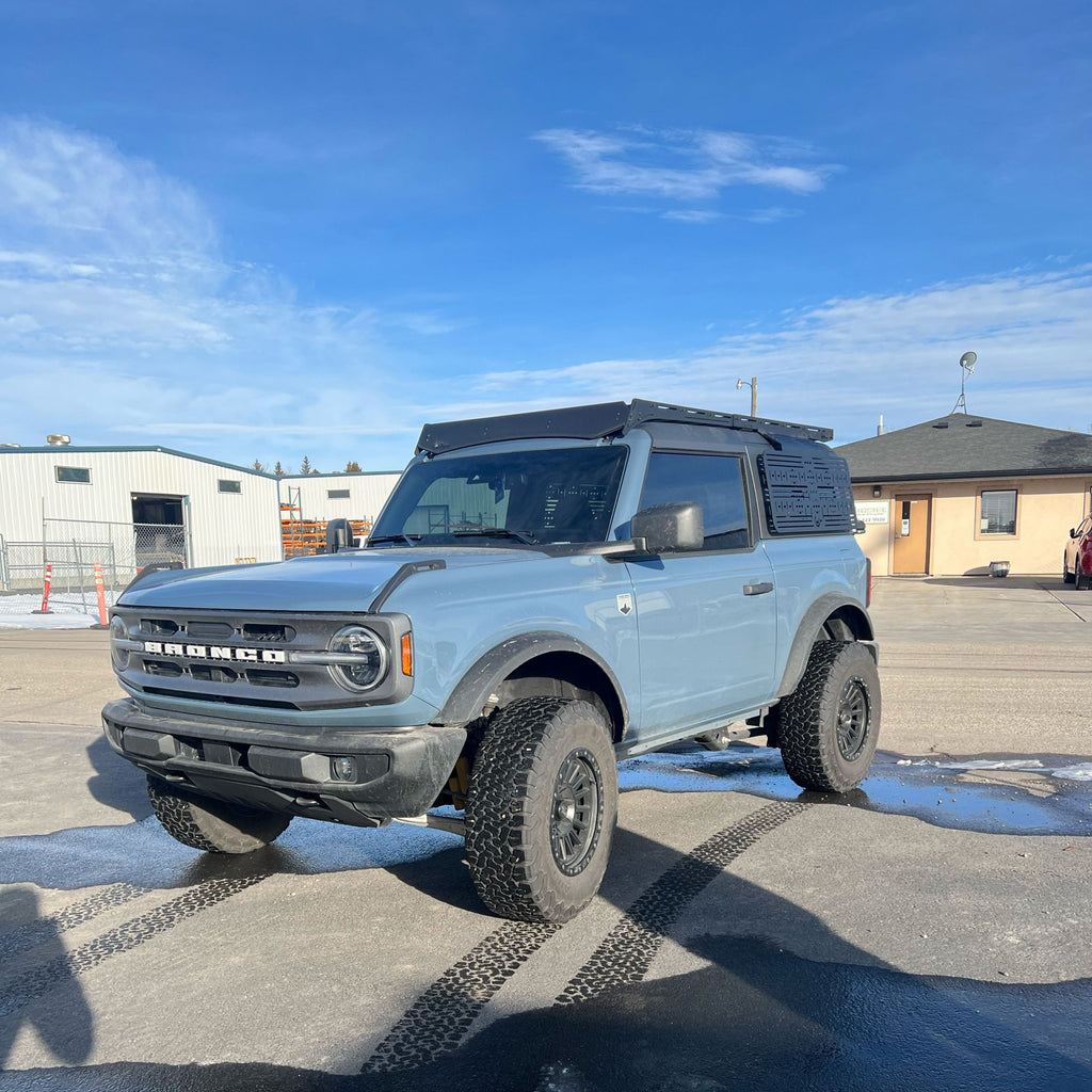 Ford Bronco Accessory Panel 2 Door (PRO) | 2021-2025