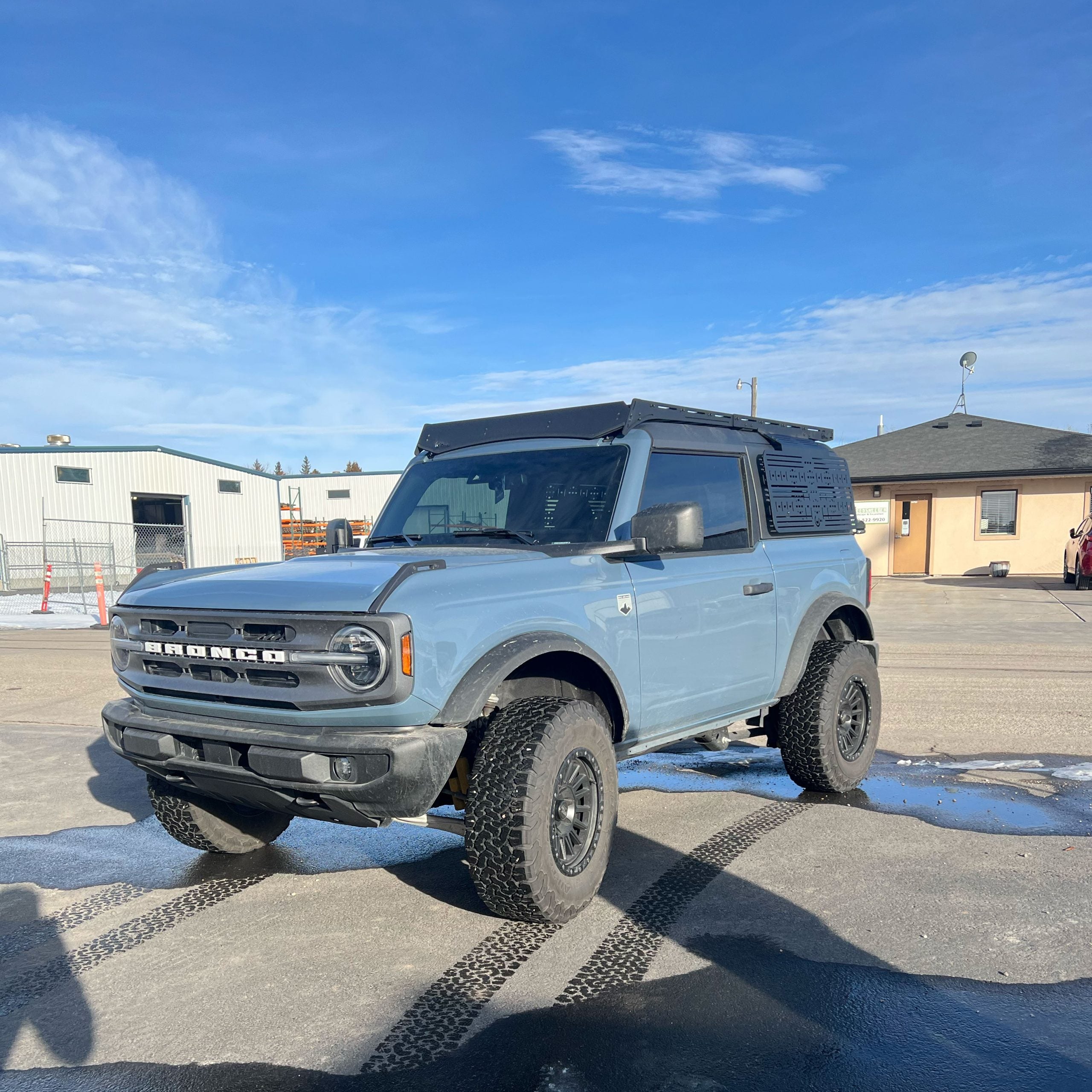 Ford Bronco Accessory Panel 2 Door (PRO) | 2021-2025