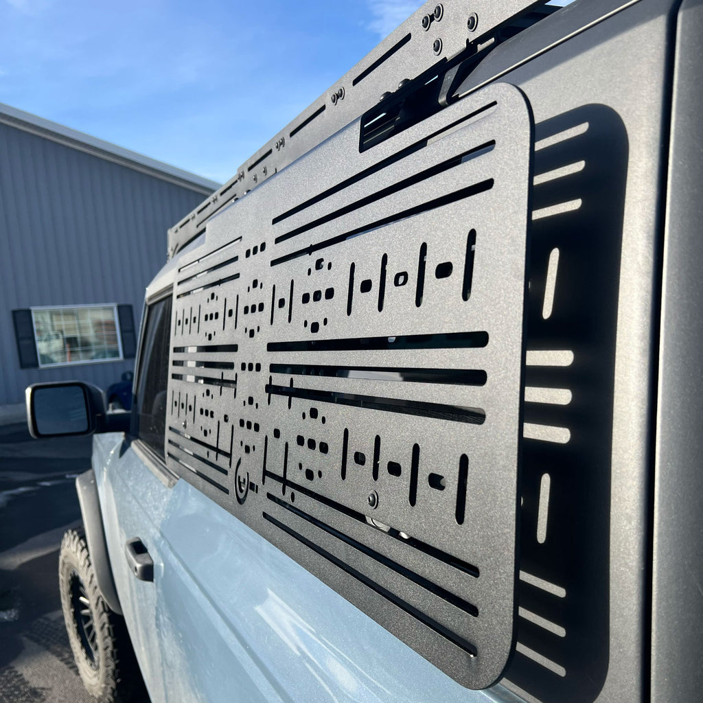Ford Bronco Accessory Panel 2 Door (PRO) | 2021-2025