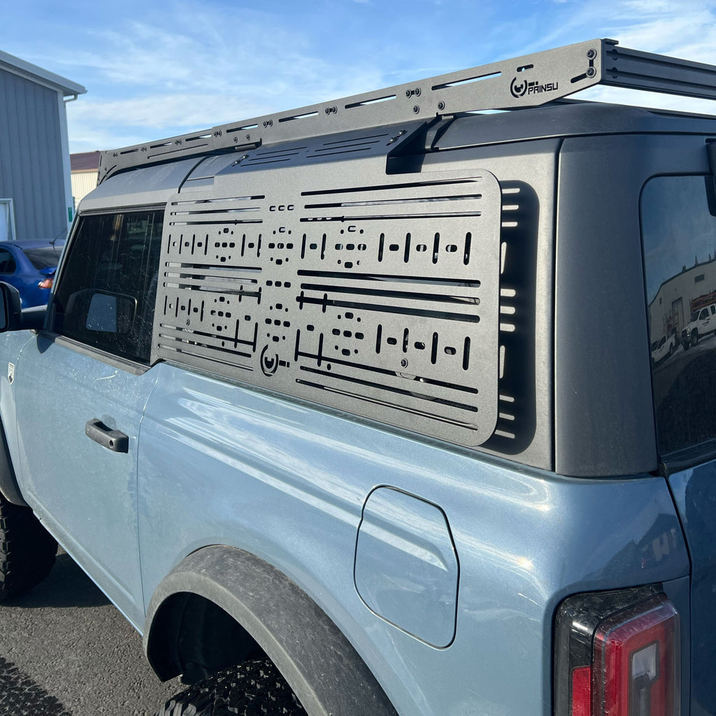 Ford Bronco Accessory Panel 2 Door (PRO) | 2021-2025