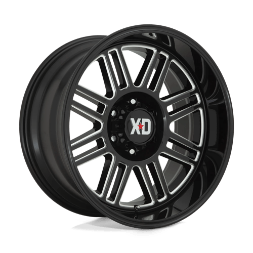 XD850 20X10 5X5.0 G-BLK MILL -18MM | XD