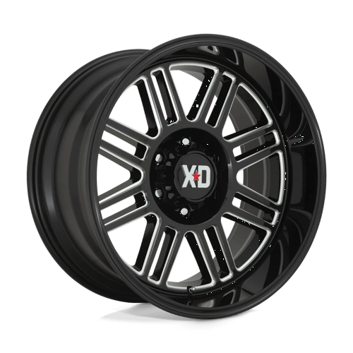 XD850 20X10 5X5.5 G-BLK MILL -18MM | XD
