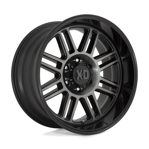 XD850 20X10 6X5.5 G-BLK GTCC -18MM | XD