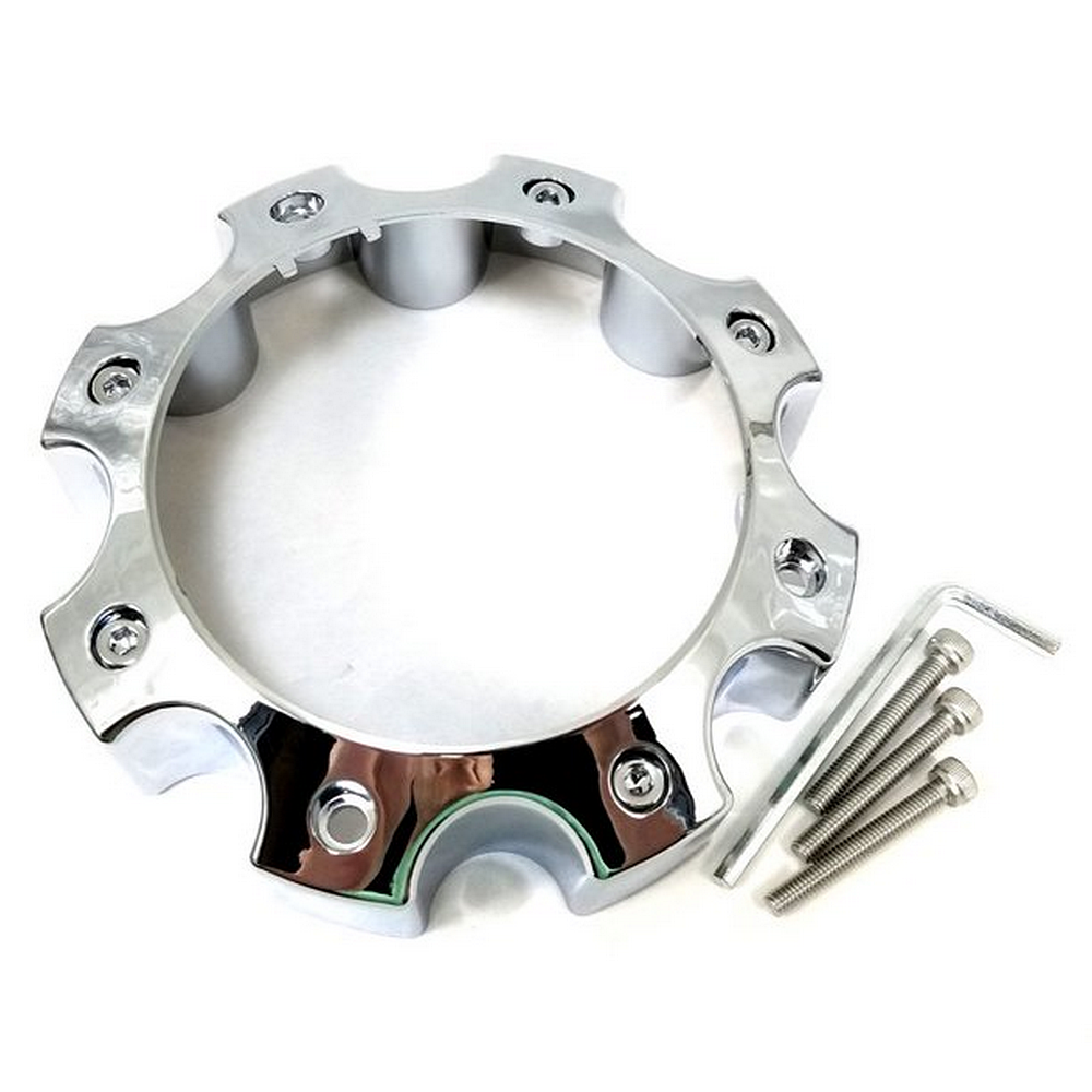 Misc Accessories OPEN END 8LUG CAP - CHROME