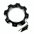 OPEN END 8X170 CAP - GLOSS BLACK | Misc Accessories