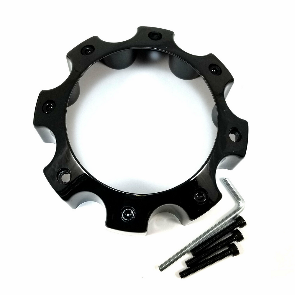 Misc Accessories OPEN END 8X170 CAP - GLOSS BLACK