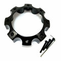 Misc Accessories OPEN END 8LUG CAP - GLOSS BLACK