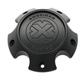 Misc Accessories OPEN END LARGE 5LUG CAP - SATIN BLACK