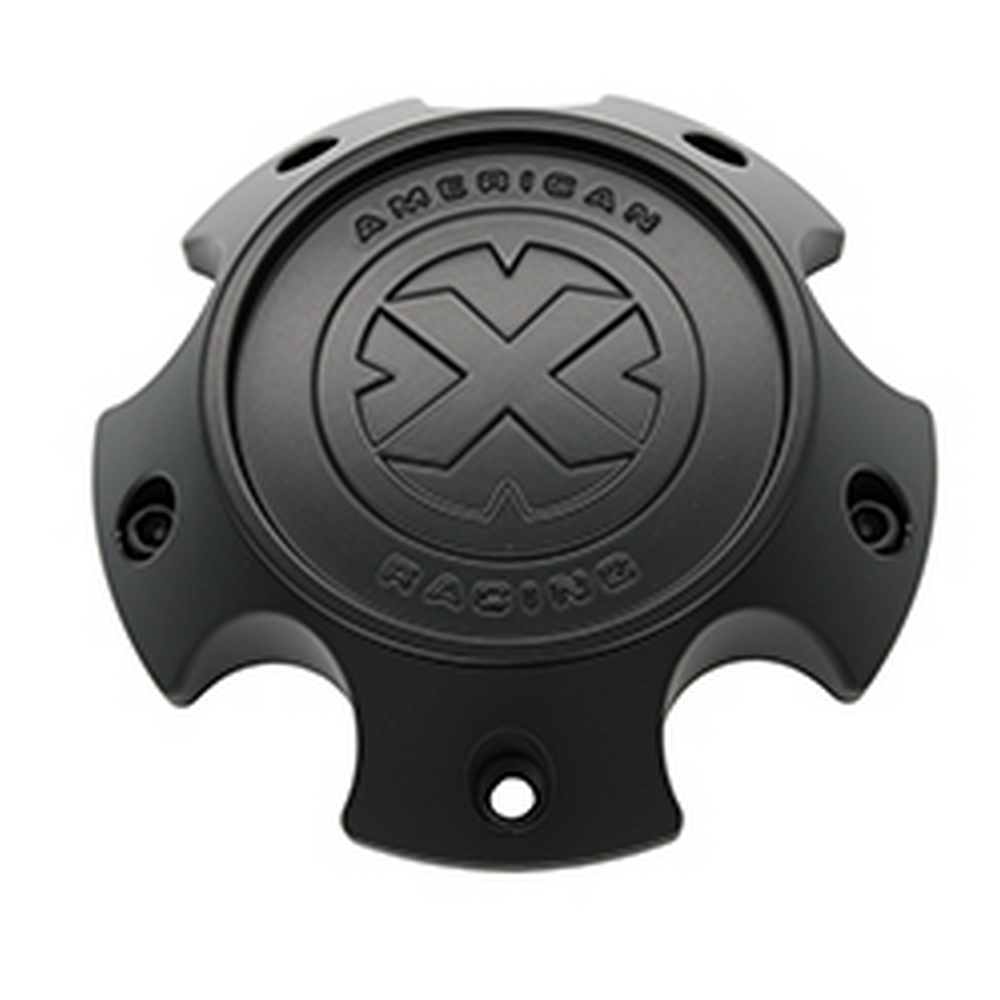 Misc Accessories OPEN END LARGE 5LUG CAP - SATIN BLACK