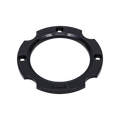 KMC Powersports KS CAP RING 5X4.5 - ANODIZED SATIN BLACK