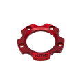 KMC Powersports KS CAP RING 5X4.5 - ANODIZED RED