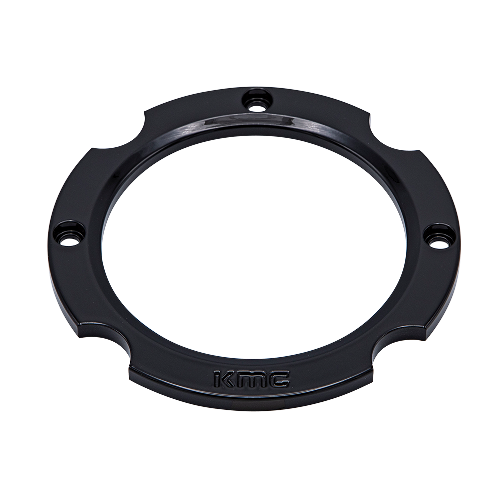 KS CAP RING 4X156 - ANODIZED SATIN BLACK | KMC Powersports