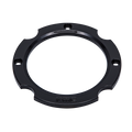 KMC Powersports KS CAP RING 4X156 - ANODIZED SATIN BLACK