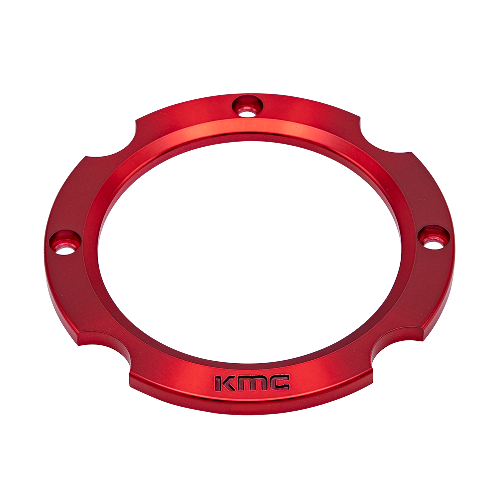 KS CAP RING 4X156 - ANODIZED RED | KMC Powersports