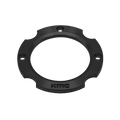 KS CAP RING 4X137 - ANODIZED SATIN BLACK | KMC Powersports