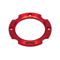 KMC Powersports KS CAP RING 4X137 - ANODIZED RED