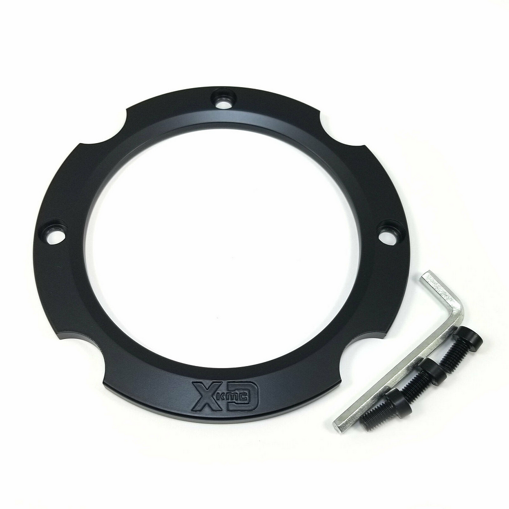 XS CAP RING 4X156 - ANODIZED SATIN BLACK | XD Powersports