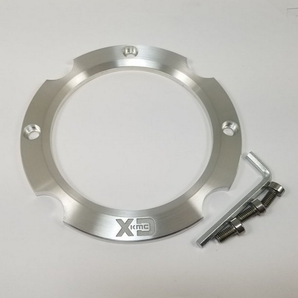 XD Powersports XS CAP RING 4X156 - BRUSHED