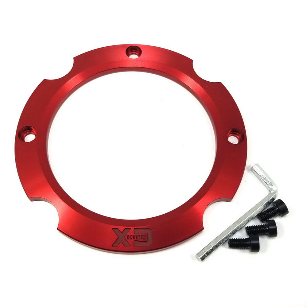 XS CAP RING 4X156 - ANODIZED RED | XD Powersports