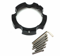 CAP SPACER 5X5.5/150 LUG - GLOSS BLACK | Misc Accessories
