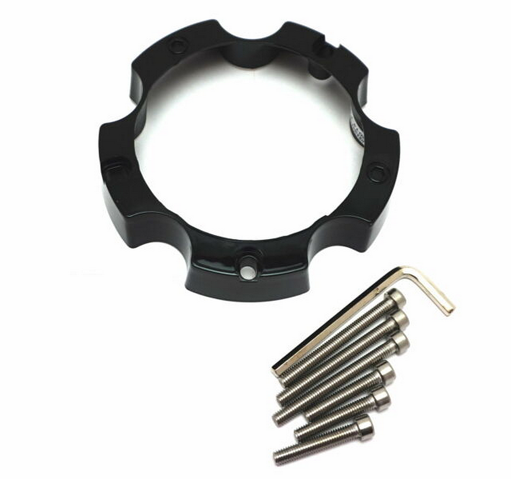 Misc Accessories CAP SPACER 5X5.5/150 LUG - GLOSS BLACK