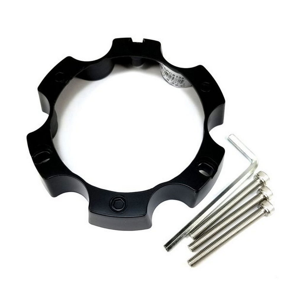 CAP SPACER 6X5.5 LUG - SATIN BLACK | Misc Accessories