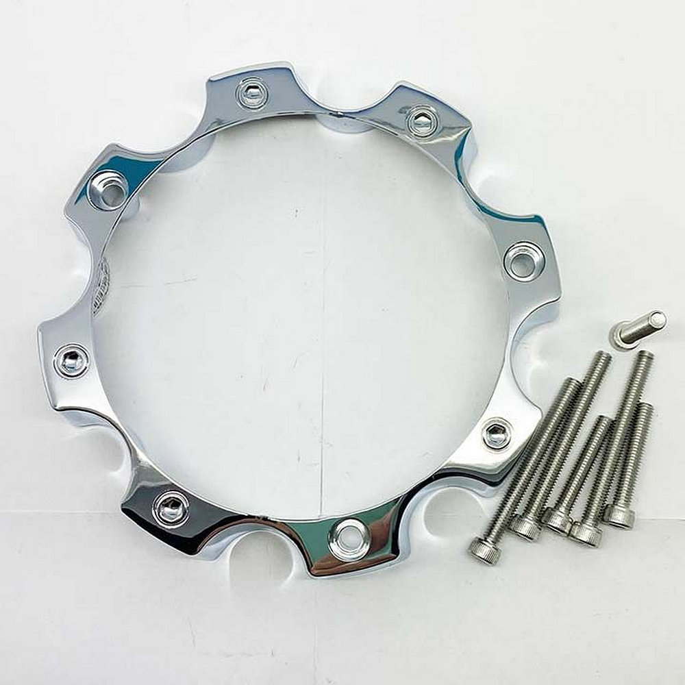 CAP SPACER 8X6.5/170/180 LUG - CHROME | Misc Accessories