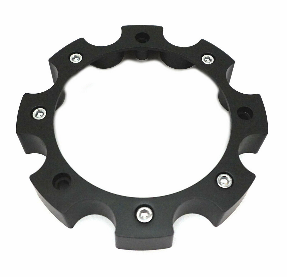 CAP SPACER 8X6.5/170/180 LUG - S-BLACK | Misc Accessories