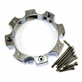 8 LUG CAP SPACERS 145MM CHROME | Misc Accessories
