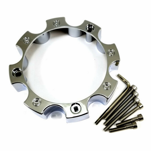 8 LUG CAP SPACERS 145MM CHROME | Misc Accessories