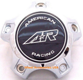 AR CAP STYLE A CHROME SMALL 5 LUG | American Racing