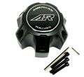 AR CAP 6X4.5 SATIN BLACK | American Racing