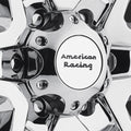 AR CAP STYLE B CHROME 6X135 | American Racing