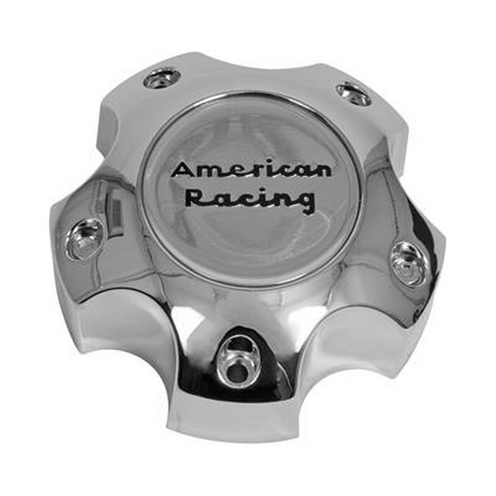 AR CAP STYLE B CHROME 5X5.5/150 | American Racing