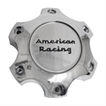 AR CAP STYLE B CHROME 6X5.5 | American Racing