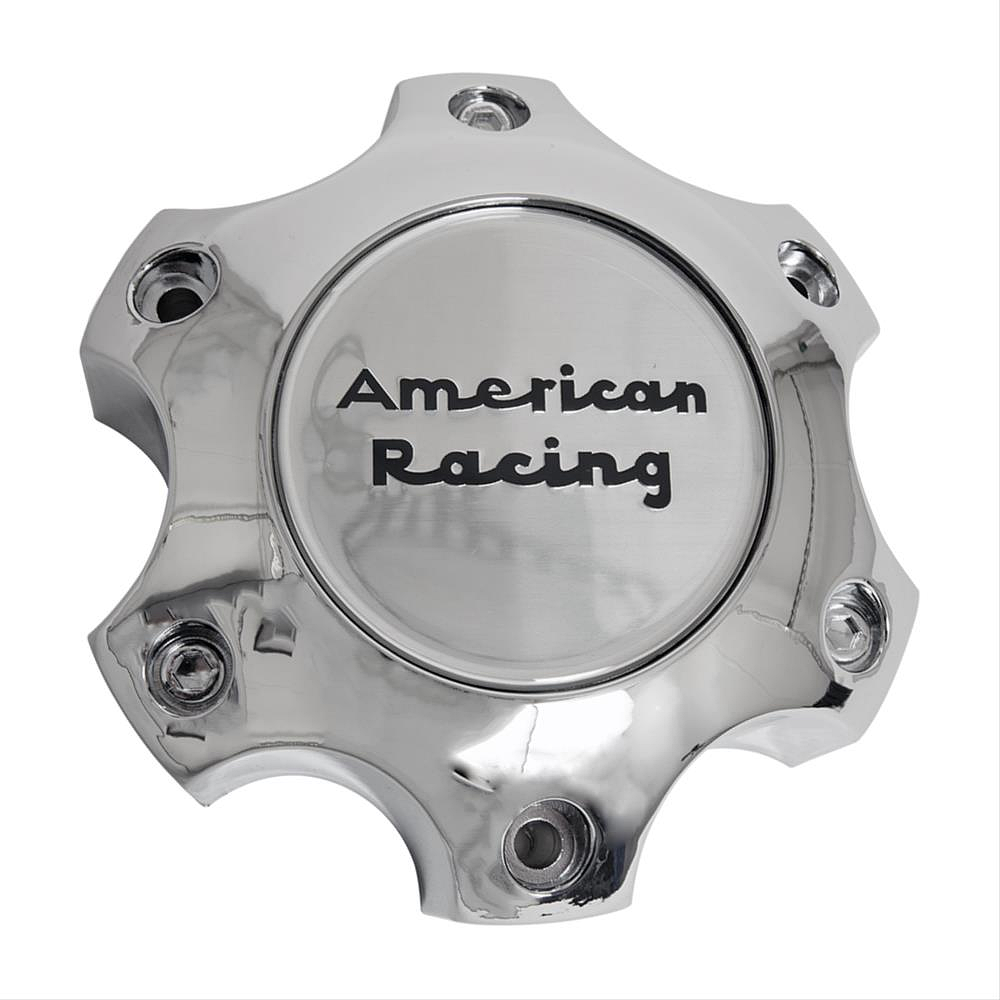 American Racing AR CAP STYLE B CHROME 6X5.5