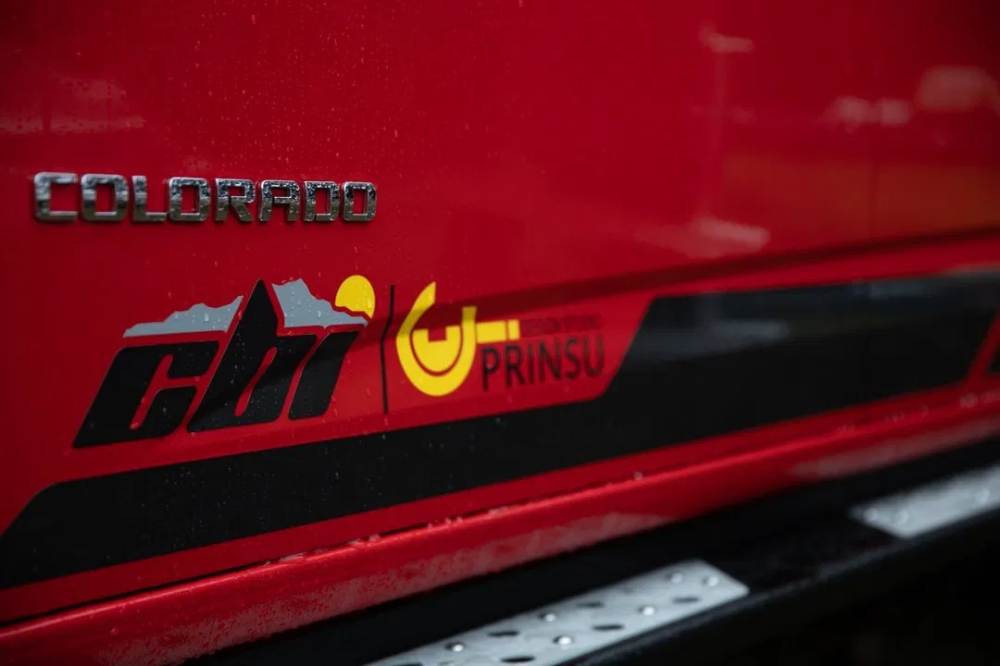 Chevy Colorado Z71 Side Steps | 2015-2021