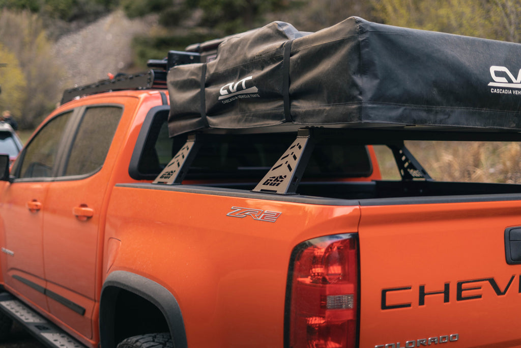 Chevy Colorado Overland Bed Bars | 2015-2021