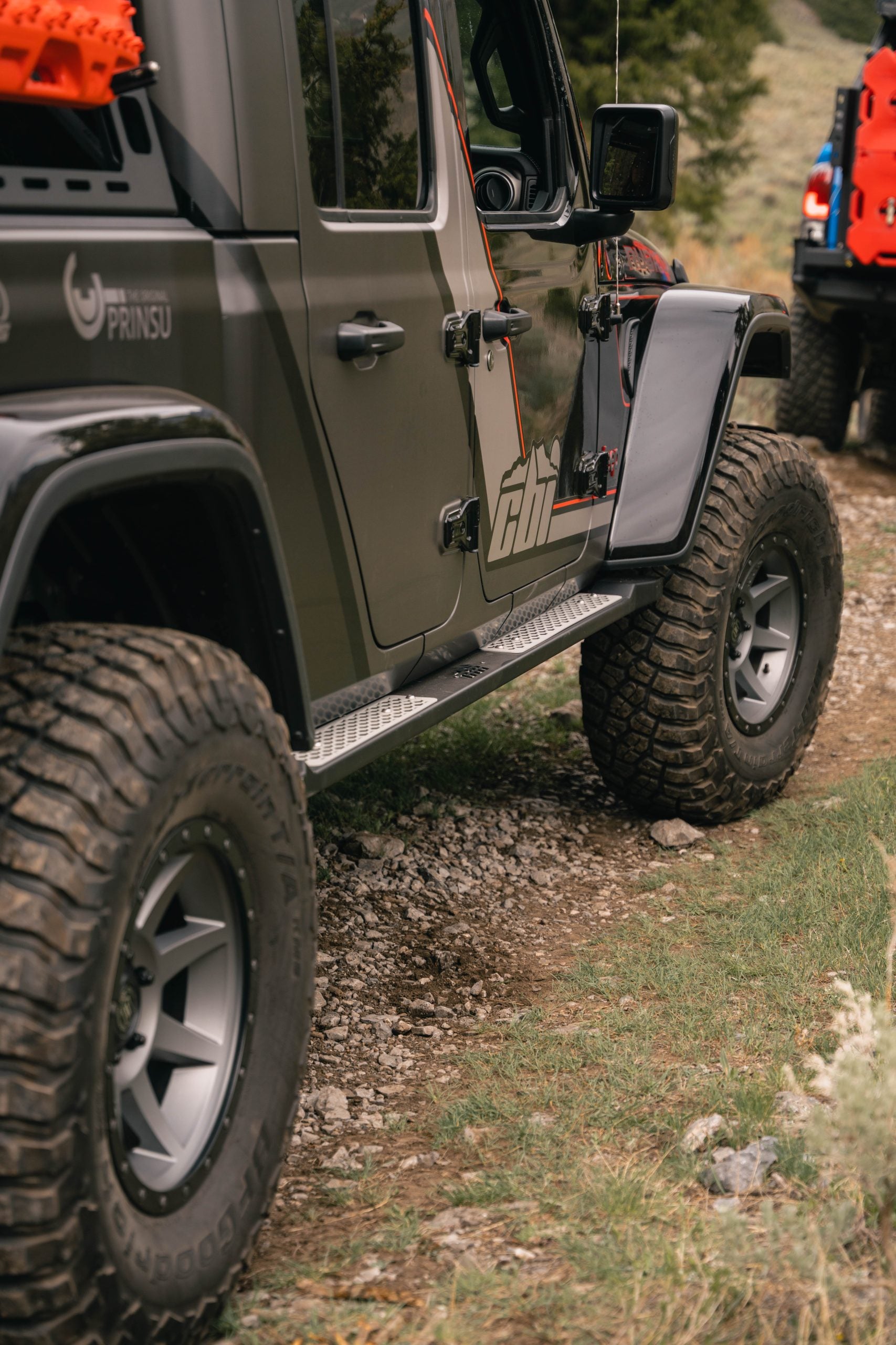 Jeep Gladiator Rock Sliders